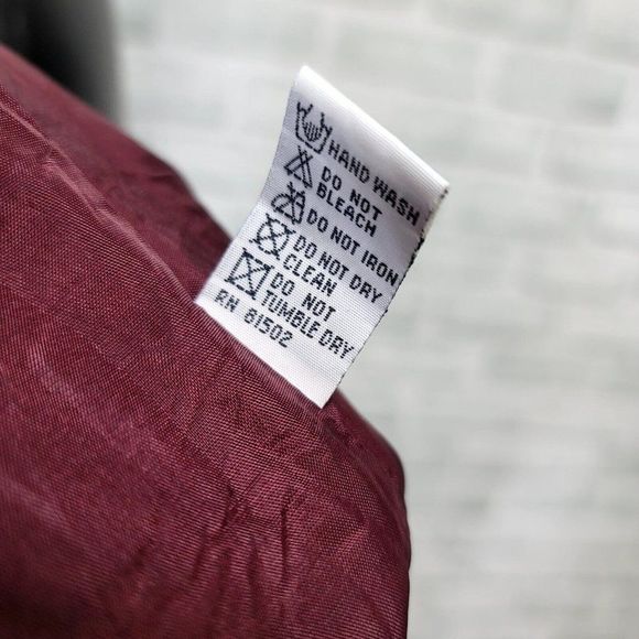 Vintage 90s Cache Womens 4 Dark Burgundy Scale Textured Aline Mini Skirt - Picture 10 of 10